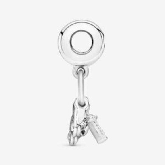 Pandora Baby Shoe Dangle Charm - Picture 3 of 5